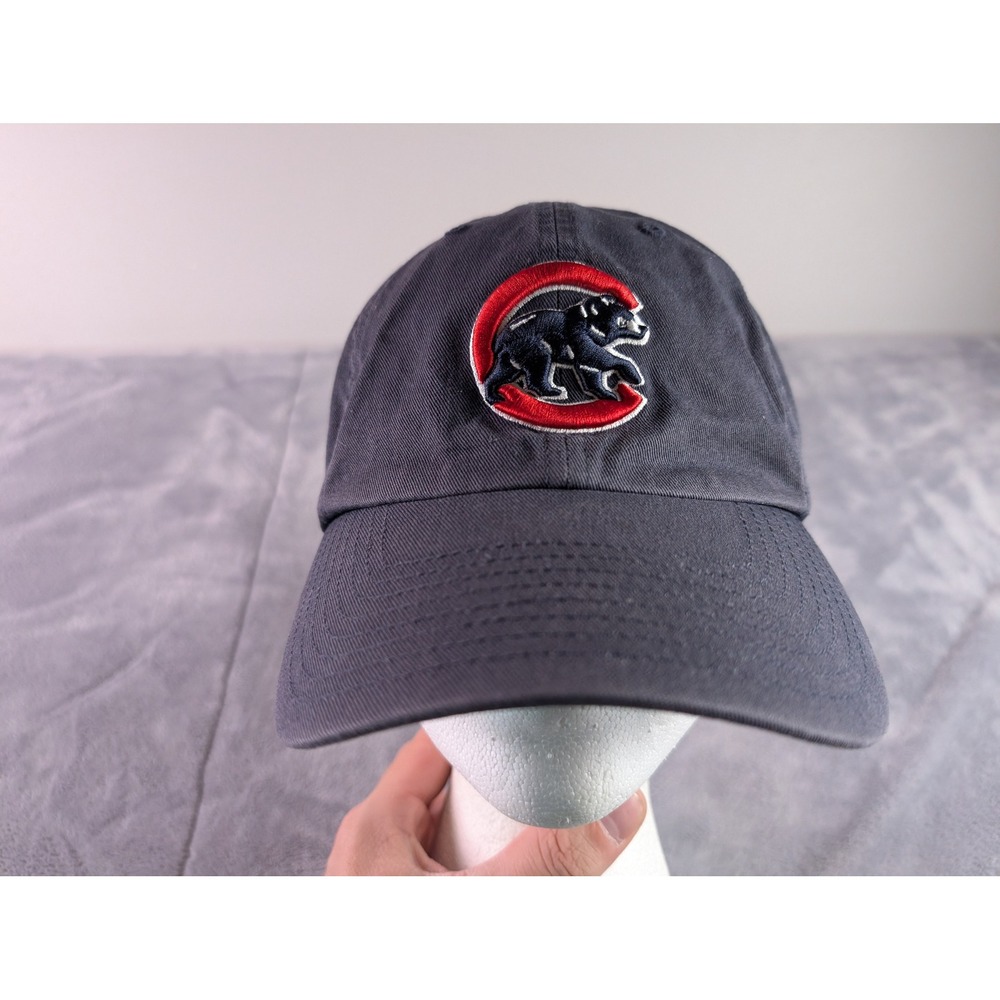 Chicago Cubs Twins Enterprise The Franchise Fitted Hat Navy Blue MLB Large